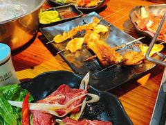 -丹东特色烤肉(学府路一部店)