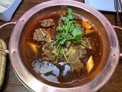 -望蝎门羊蝎子火锅(祭城店)