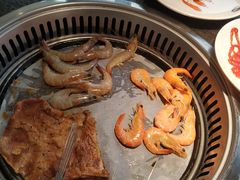 -欢乐牧场海鲜烤肉自助(牡丹园店)