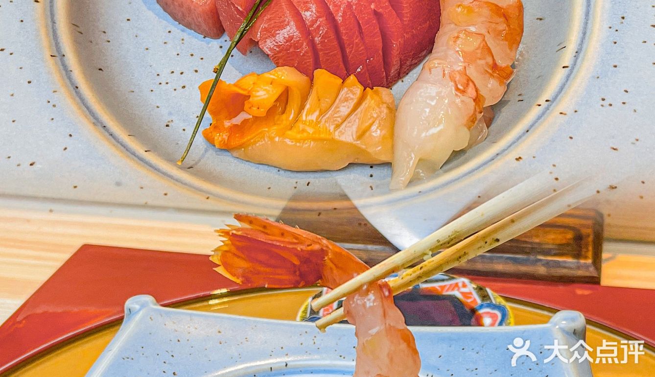 不吃会后悔系列‼️神一般的Omakase🍣