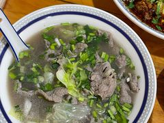 -杨三孃跷脚牛肉(美洲花园店)