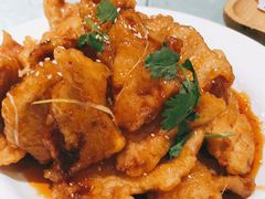 老式锅包肉-新洪记·丽久饭店(铁西店)