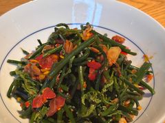 水豆豉傣味水蕨菜-一坐一忘云南菜(三里屯店)