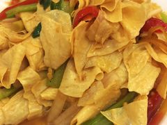 酸辣油豆皮-老菜馆(滨江大道东段店)