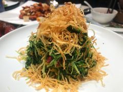 巧拌豆苗-四季民福烤鸭店(王府井灯市口店)