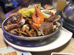 -船梆煮•蒸汽海鲜·炉火烤肉(五四广场店)