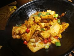 干锅千页豆腐-老屋印象川菜(马园路店)