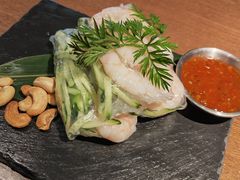 越南鲜虾春卷-魏客咖啡(中铁中心店)