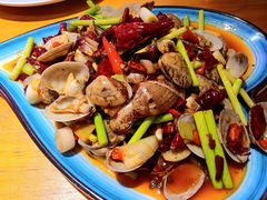 爆炒花甲-二钳洞庭虾蟹·江湖菜(成都鹭岛店)