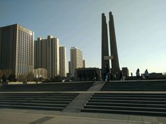 -唐山抗震纪念碑广场