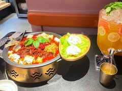 -探鱼·鲜青椒爽麻烤鱼(番禺万达店)