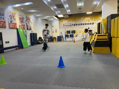 -BBR运动馆·跑酷障碍竞技·体适能·平衡车(琶洲店)