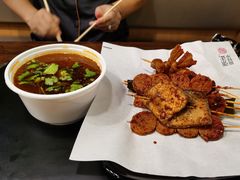 -张正麻辣串(宿州路店)