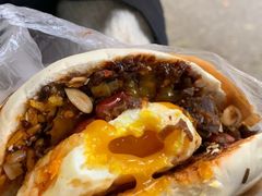 -老马家马蓉蛋菜夹馍·腊牛肉夹馍(回民街店)