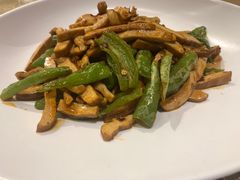 杭椒炒素毛肚-菩提树·素食餐厅(汇智国际商业中心店)