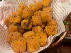 很脆的松露豆腐-新白鹿餐厅(爱琴海购物中心店)