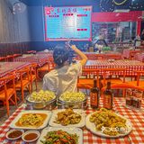 在杭州!人均30，这口大蒸饺hen东北！！