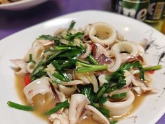 炒鱿鱼-福建美食城(老君堂店)