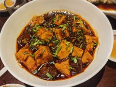 麻婆豆腐炖蹄筋-杭州西子湖四季酒店·金沙厅
