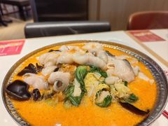 凯里鱼片鲜蔬锅-喜家德虾仁水饺(麒麟社店)