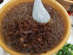 牛肉粉丝汤-丁莲芳(红旗路店)