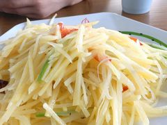 酸辣土豆丝-螃牛记创意火锅