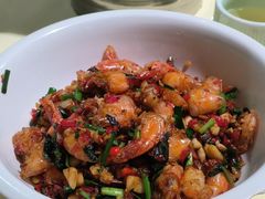紫苏辣炒基围虾-笨罗卜浏阳菜馆(龙华鹏润达店)