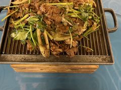 -金杏·粘卷子 烤鸭 农家菜