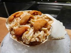 flower&nbsp;crab&nbsp;uni-RONIN Snack Bar