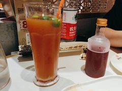 金桔柠檬汁-渝蛙馆(新百店)