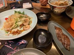 鲜虾鱼籽沙拉-三上料理(西湖文化广场店)