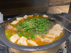 -探鱼·鲜青椒爽麻烤鱼(天河优托邦店)
