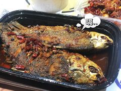 秘卤小鲫鱼-光头卤(光谷创业街店)