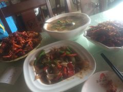 -阿胖龙虾小海鲜(宁国南路总店)