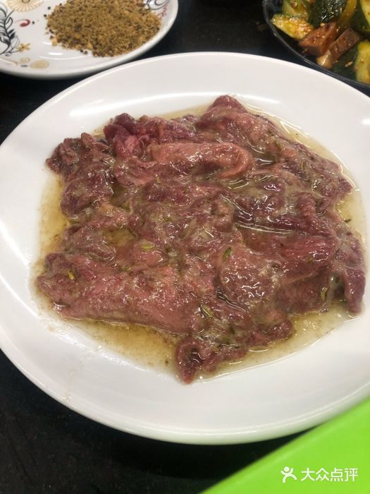 金达盛烤肉(五里店)牛舌图片