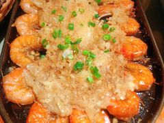 蒜香铁板大虾-花千醉(新街口店)