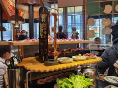 自助取餐区-犟牛家·榴莲烤肉(五棵松店)