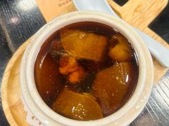 无花果梨瘦肉炖雪梨-伯顿西餐厅(厚街香榭丽店)
