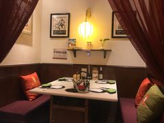 卡座-一叶一世界•素食餐厅(新光天地店)