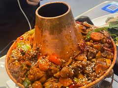 -椒椒铜炉火锅鸡(天马店)