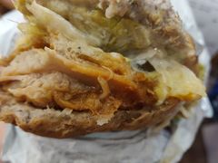 热烤鸡腿排芝士三明治套-赛百味SUBWAY(萝岗万达店)