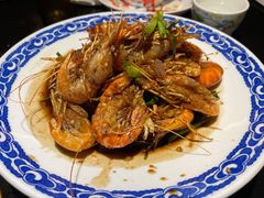 老头儿油爆河虾-老头儿油爆虾·知味杭州(爱琴海购物中心)