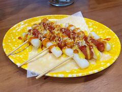 年糕香肠串-Woolee韩食堂·韩式家庭料理