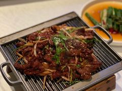 铁板烤羊肉-106餐厅(山水文园店)