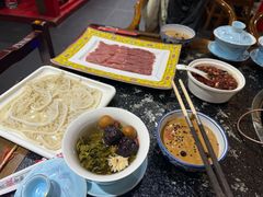 -汇聚德京味铜锅涮肉(沈家桥二路店)