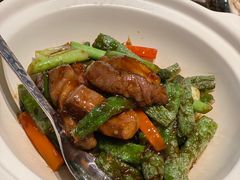杭椒牛柳-湖滨28中餐厅·西湖宴·杭州君悦酒店