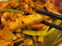 年糕-嘎嘎鸭下巴·爆辣干锅(明教寺店)