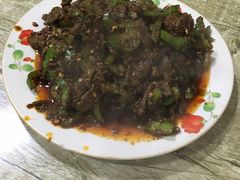 孜然炒肉-杨家粉蒸肉(洒金桥店)