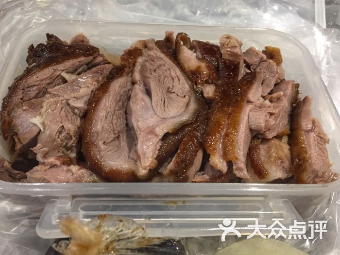 溪口刘卜鹅肉店卤水鹅肉图片 - 第1张