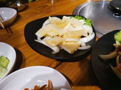 -枣玛露炭火烤肉脊骨锅